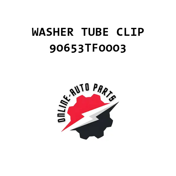 WASHER TUBE CLIP - 90653TF0003 - Honda