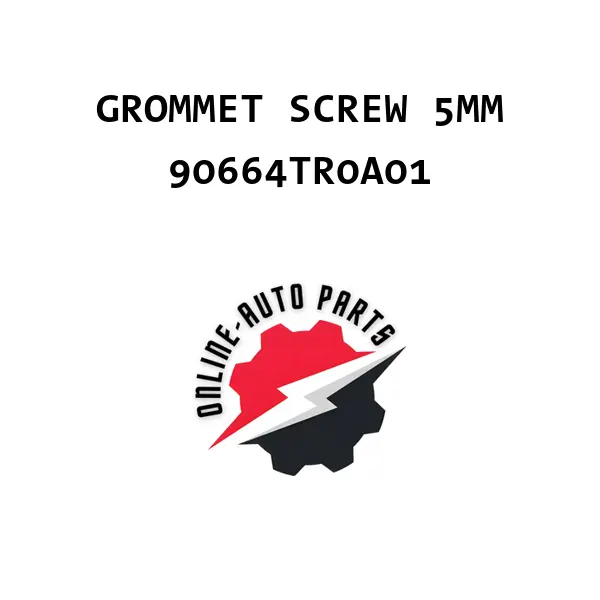 GROMMET SCREW 5MM - 90664TR0A01 - Honda