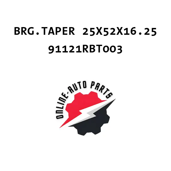 BRG.TAPER 25X52X16.25
