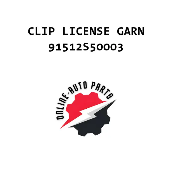 CLIP LICENSE GARN - 91512S50003 - Honda