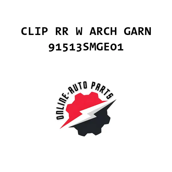 CLIP RR W ARCH GARN - 91513SMGE01 - Honda