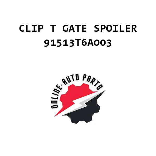 CLIP T GATE SPOILER - 91513T6A003 - Honda