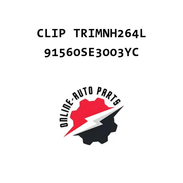 CLIP TRIMNH264L - 91560SE3003YC - Honda