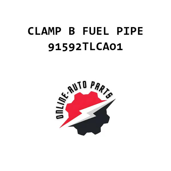 CLAMP B FUEL PIPE - 91592TLCA01 - Honda