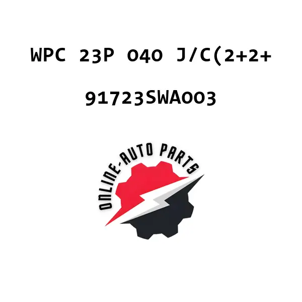 WPC 23P 040 J/C(2+2+