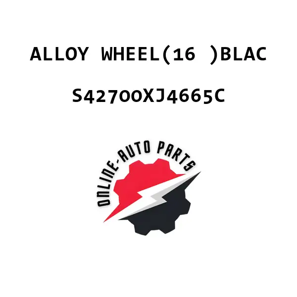 ALLOY WHEEL(16 )BLAC