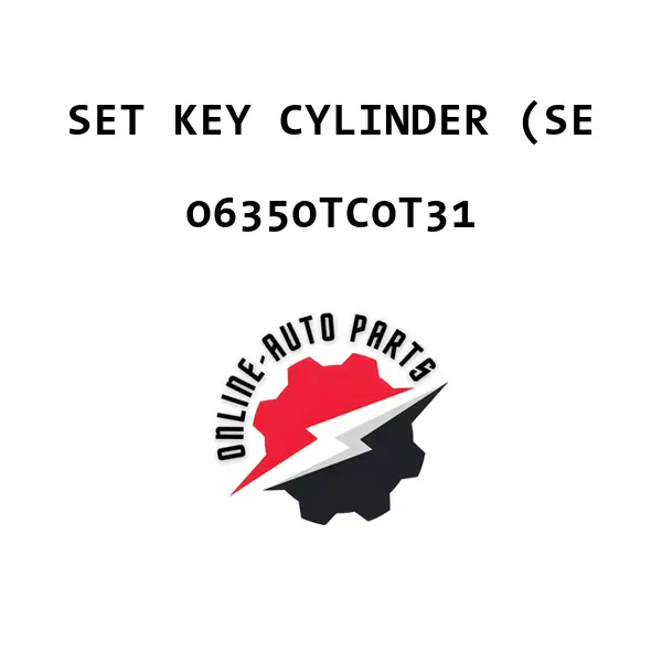 SET KEY CYLINDER (SE