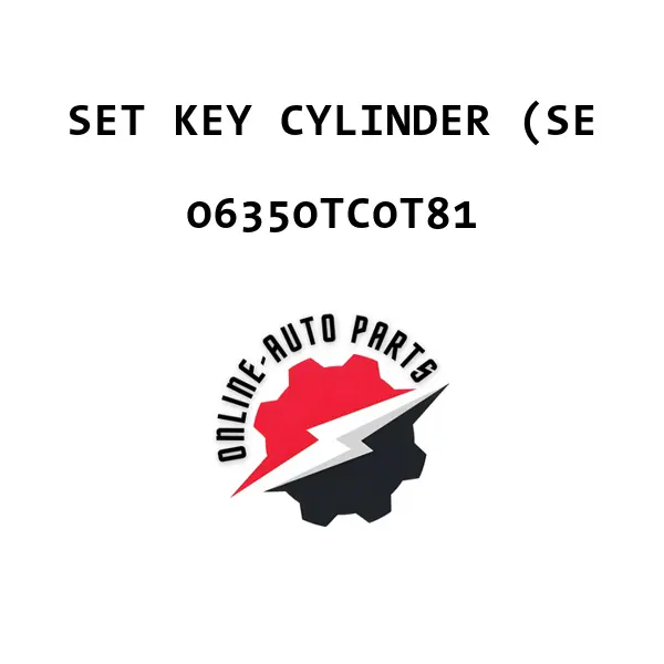 SET KEY CYLINDER (SE