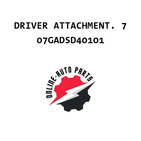 DRIVER ATTACHMENT. 7