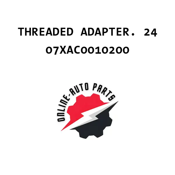THREADED ADAPTER. 24