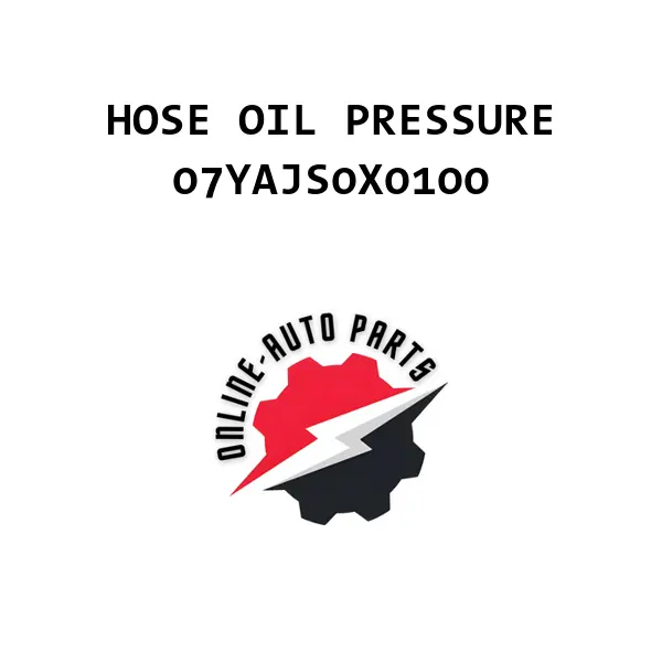 HOSE OIL PRESSURE