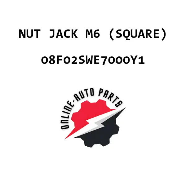 NUT JACK M6 (SQUARE)