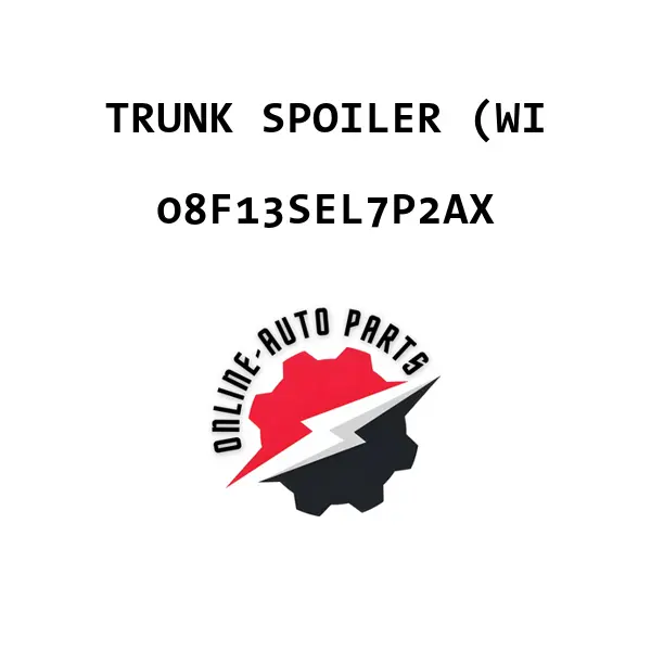 TRUNK SPOILER (WI