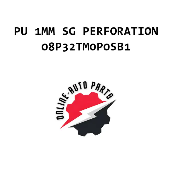 PU 1MM SG PERFORATION