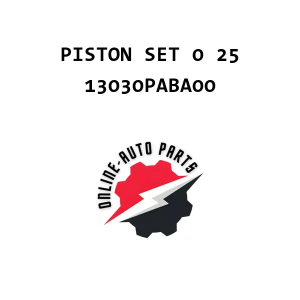 PISTON SET 0 25