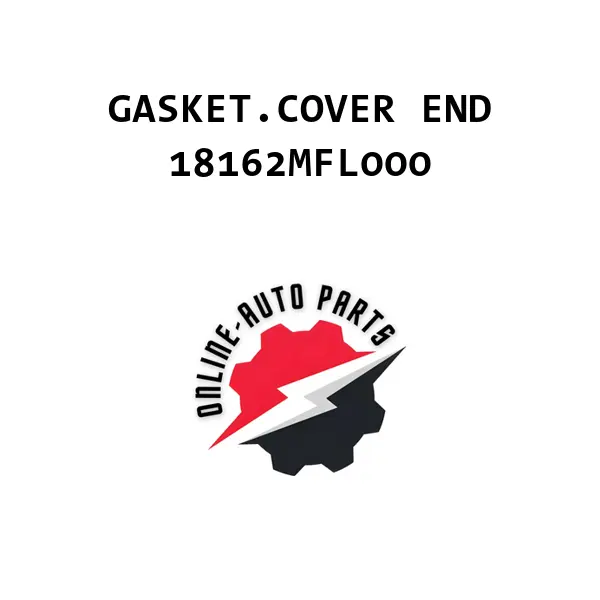 GASKET.COVER END