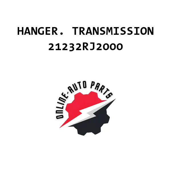 HANGER. TRANSMISSION