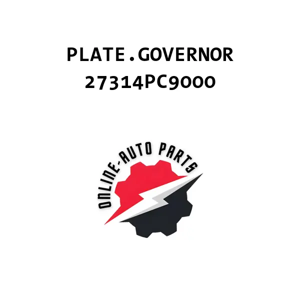 PLATE.GOVERNOR