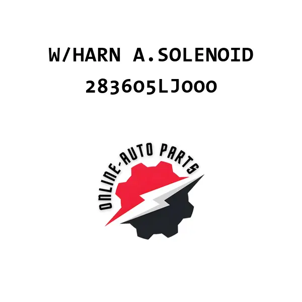 W/HARN A.SOLENOID