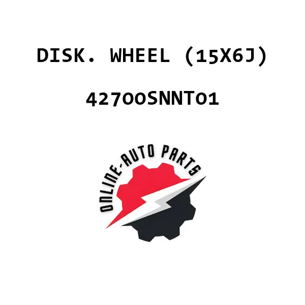 DISK. WHEEL (15X6J)