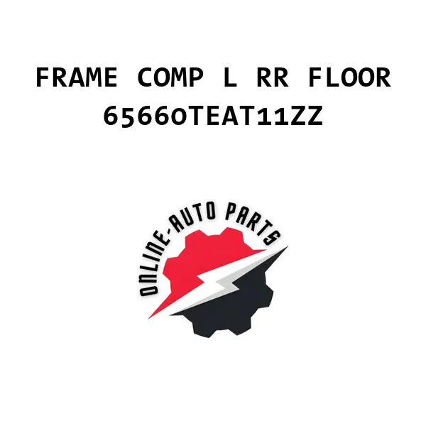 FRAME COMP L RR FLOOR