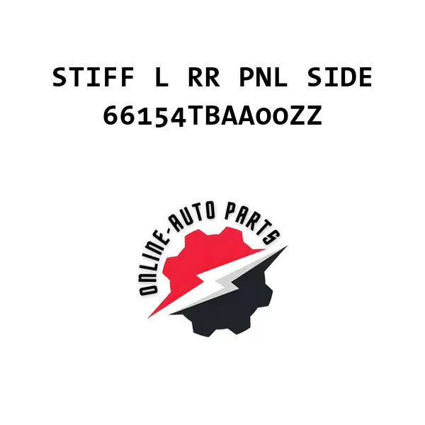 STIFF L RR PNL SIDE