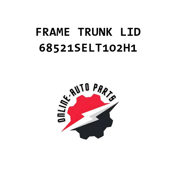 FRAME TRUNK LID