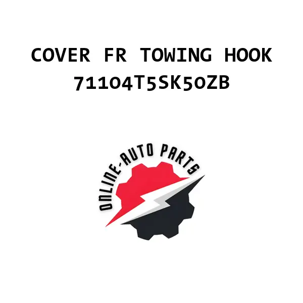 COVER FR TOWING HOOK