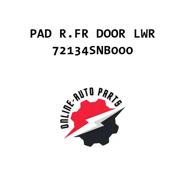 PAD R.FR DOOR LWR