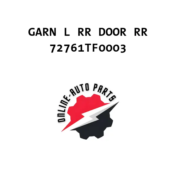 GARN L RR DOOR RR