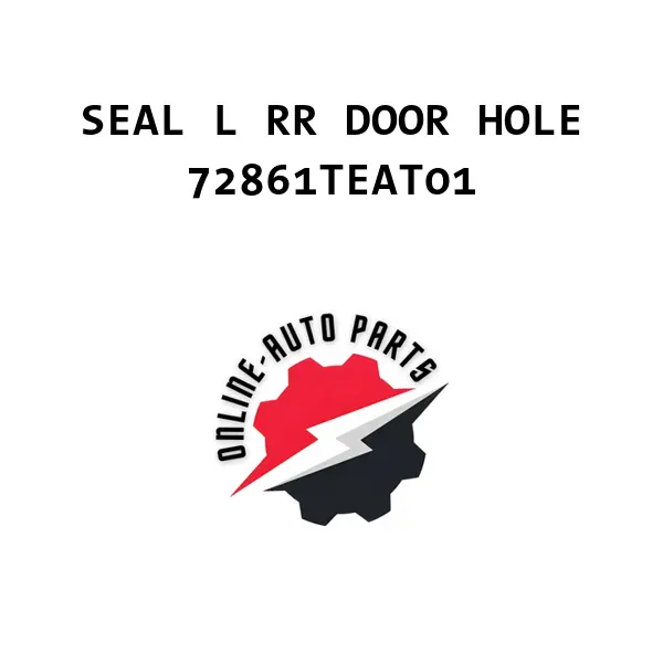SEAL L RR DOOR HOLE