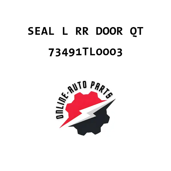 SEAL L RR DOOR QT