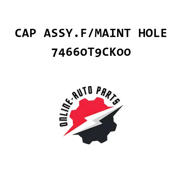 CAP ASSY.F/MAINT HOLE