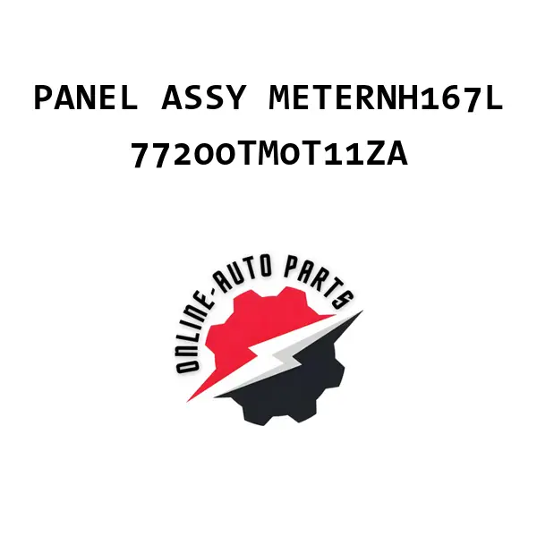 PANEL ASSY METERNH167L