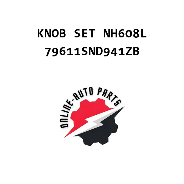 KNOB SET NH608L