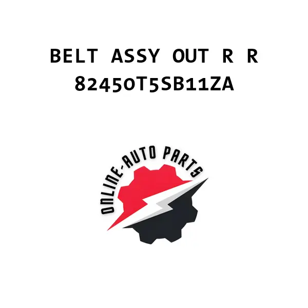 BELT ASSY OUT R R