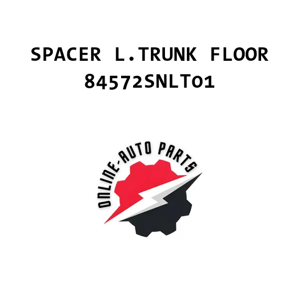 SPACER L.TRUNK FLOOR