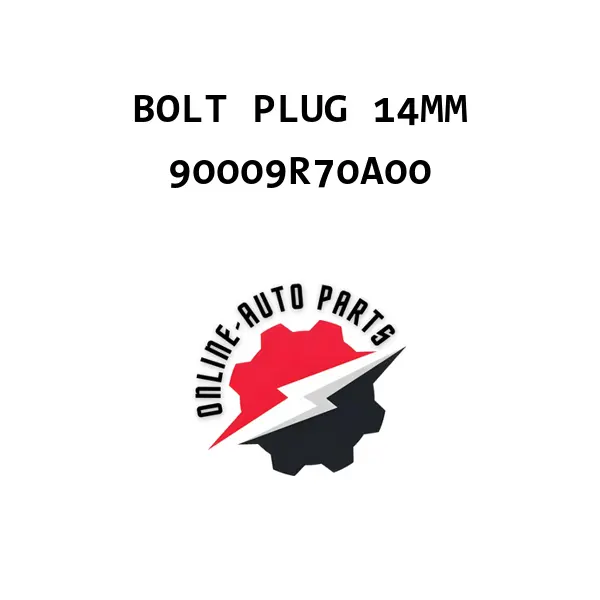 BOLT PLUG 14MM