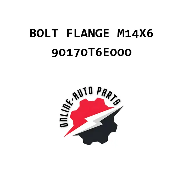 BOLT FLANGE M14X6