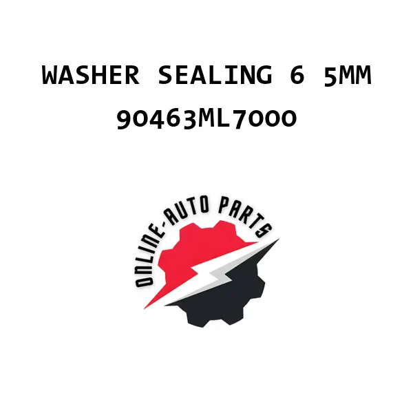 WASHER SEALING 6 5MM