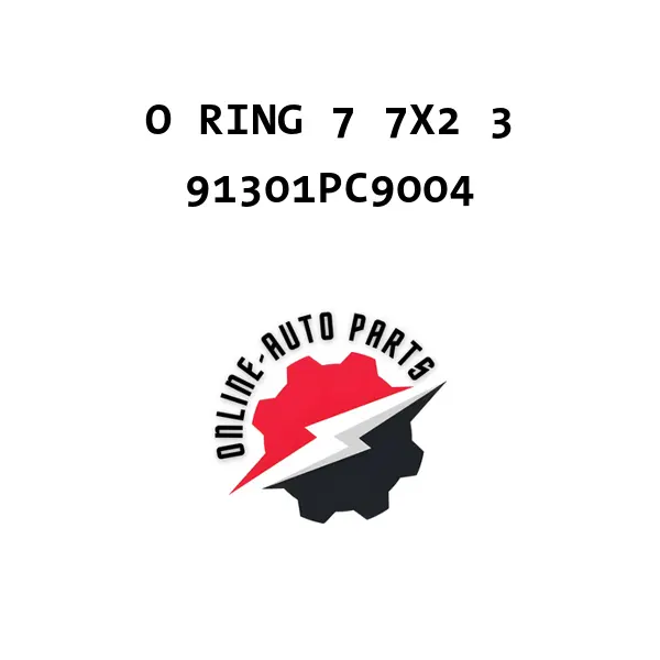 O RING 7 7X2 3
