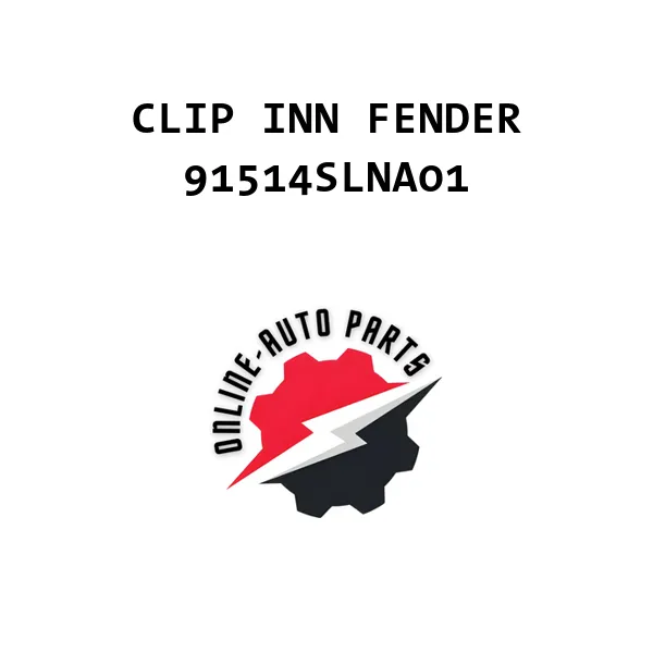 CLIP INN FENDER