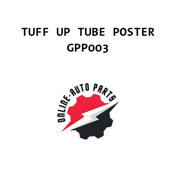 TUFF UP TUBE POSTER