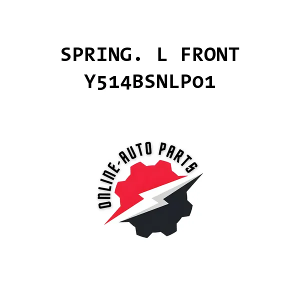 SPRING. L FRONT