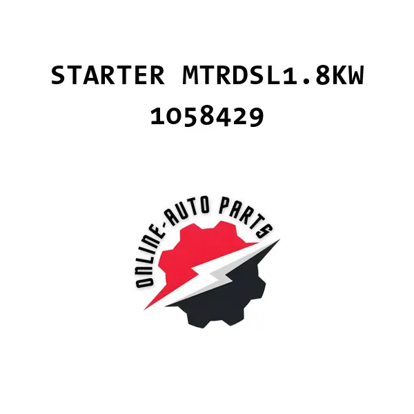 STARTER MTRDSL1.8KW - 1058429 - Ford