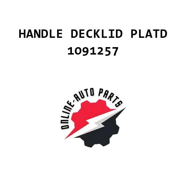 HANDLE DECKLID PLATD