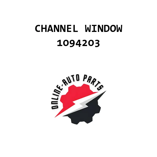 CHANNEL WINDOW - 1094203 - Ford