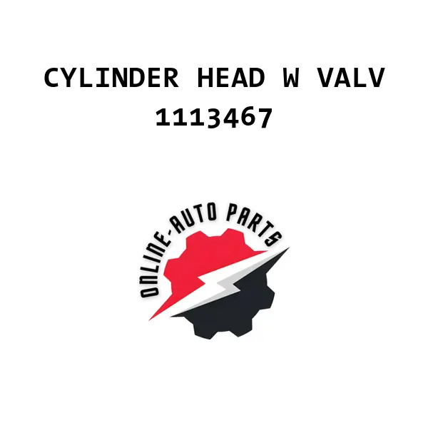 CYLINDER HEAD W VALV - 1113467 - Ford
