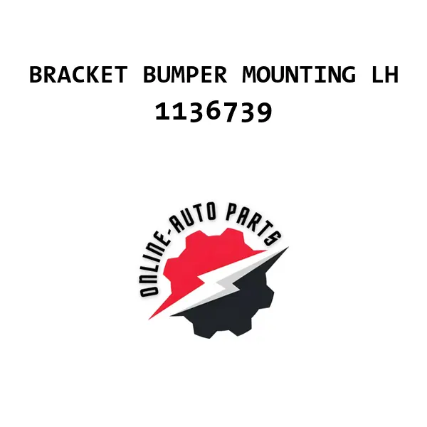 BRACKET BUMPER MOUNTING LH - 1136739 - Ford