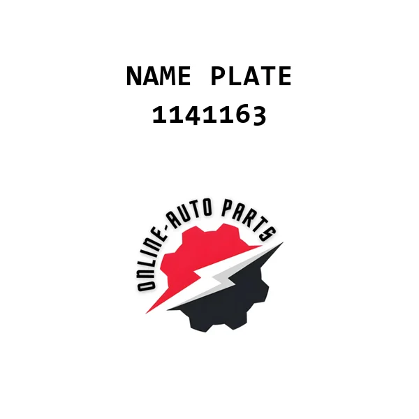 NAME PLATE - 1141163 - Ford